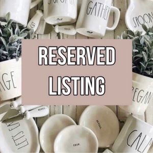 🎉 RESERVED LISTING - NADINE B🎉